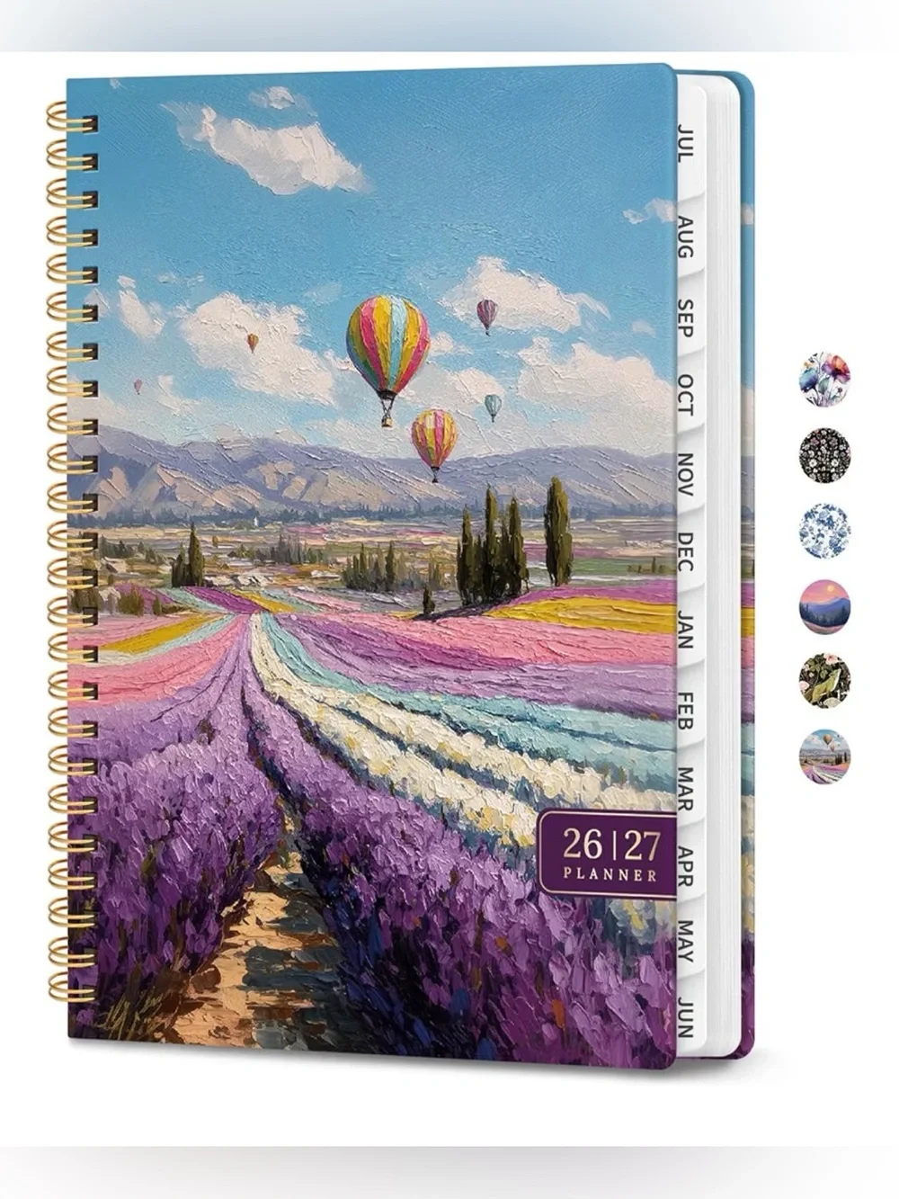 Academic planner2026-2027 monthly &weekly calendar hardcover NEW
